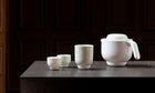 Coffee Cup / Celadon/White