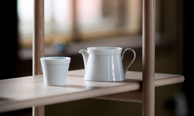 Tea Pot S / White [SECOND] – 2016/
