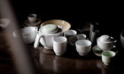 Coffee Cup / Celadon/White