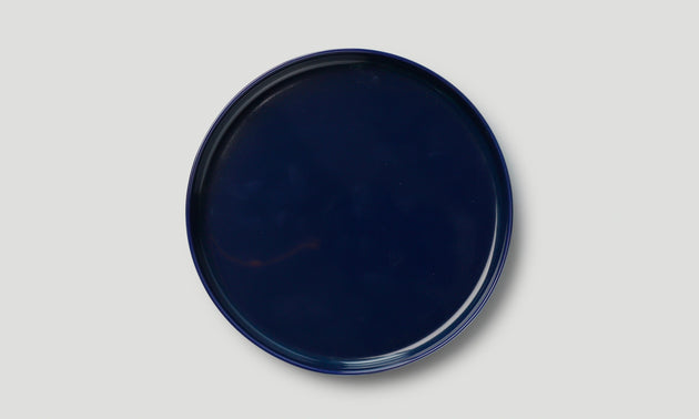 Plate 180 / Dark Blue
