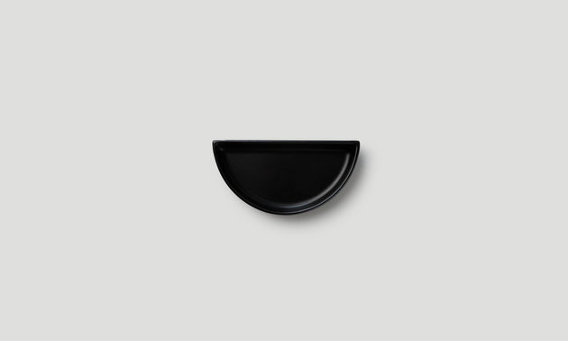 Half Plate 100 / Black