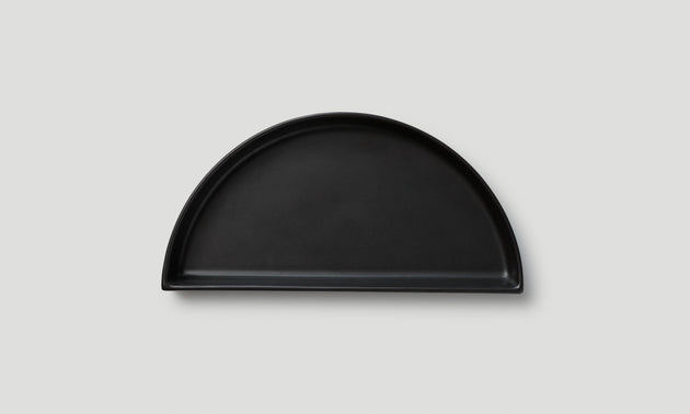 Half Plate 200 / Black