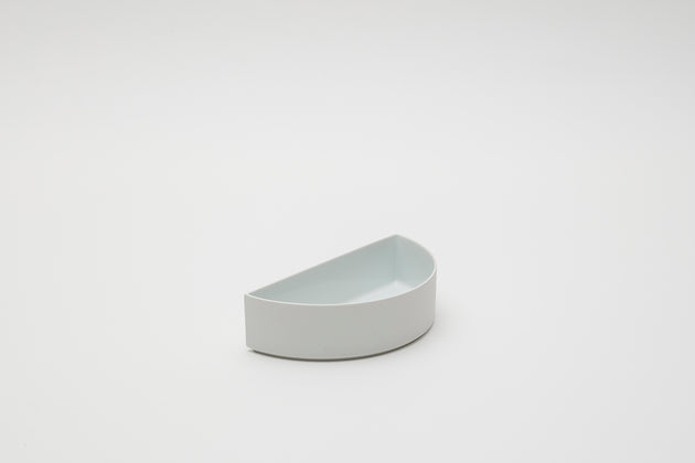 Half Deep Plate 200 / White