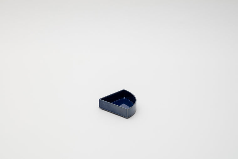 Quarter Deep Plate 100 / Dark Blue