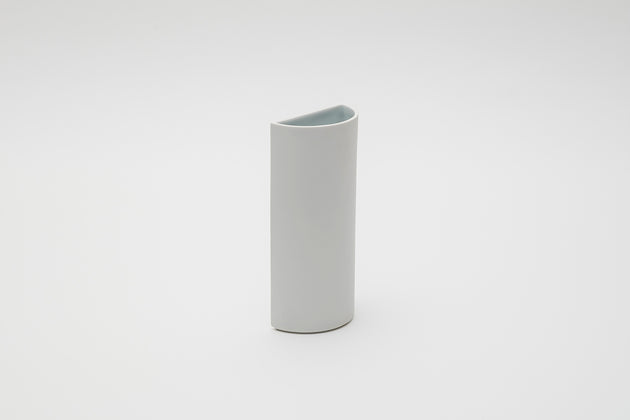 Vase L / White