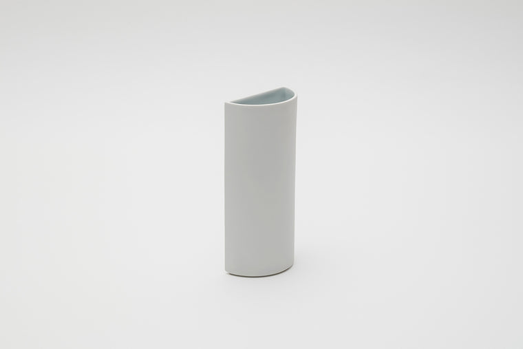 Vase L / White