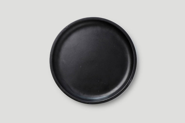 Plate 260 / Black
