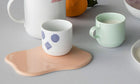 Cup / Bird : Blue