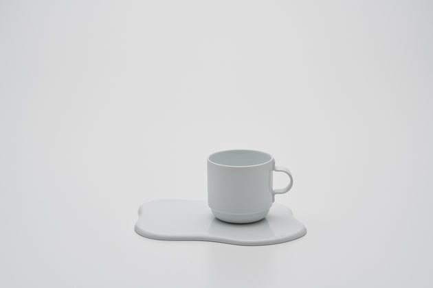 GS Mug and Tray set [ Double ]