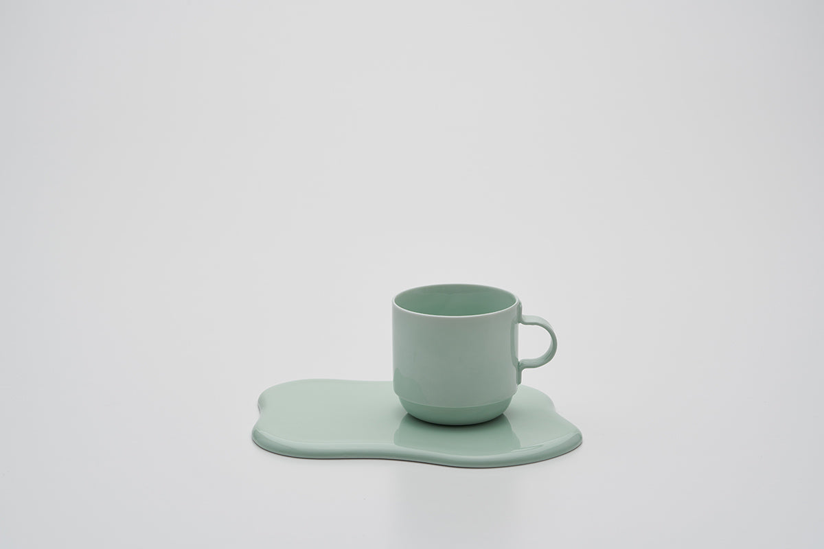 GS Mug and Tray set [ Double ] – 2016/